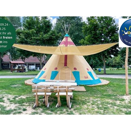 Tipi Missouri Apartment Falkenberg/Elster ภายนอก รูปภาพ