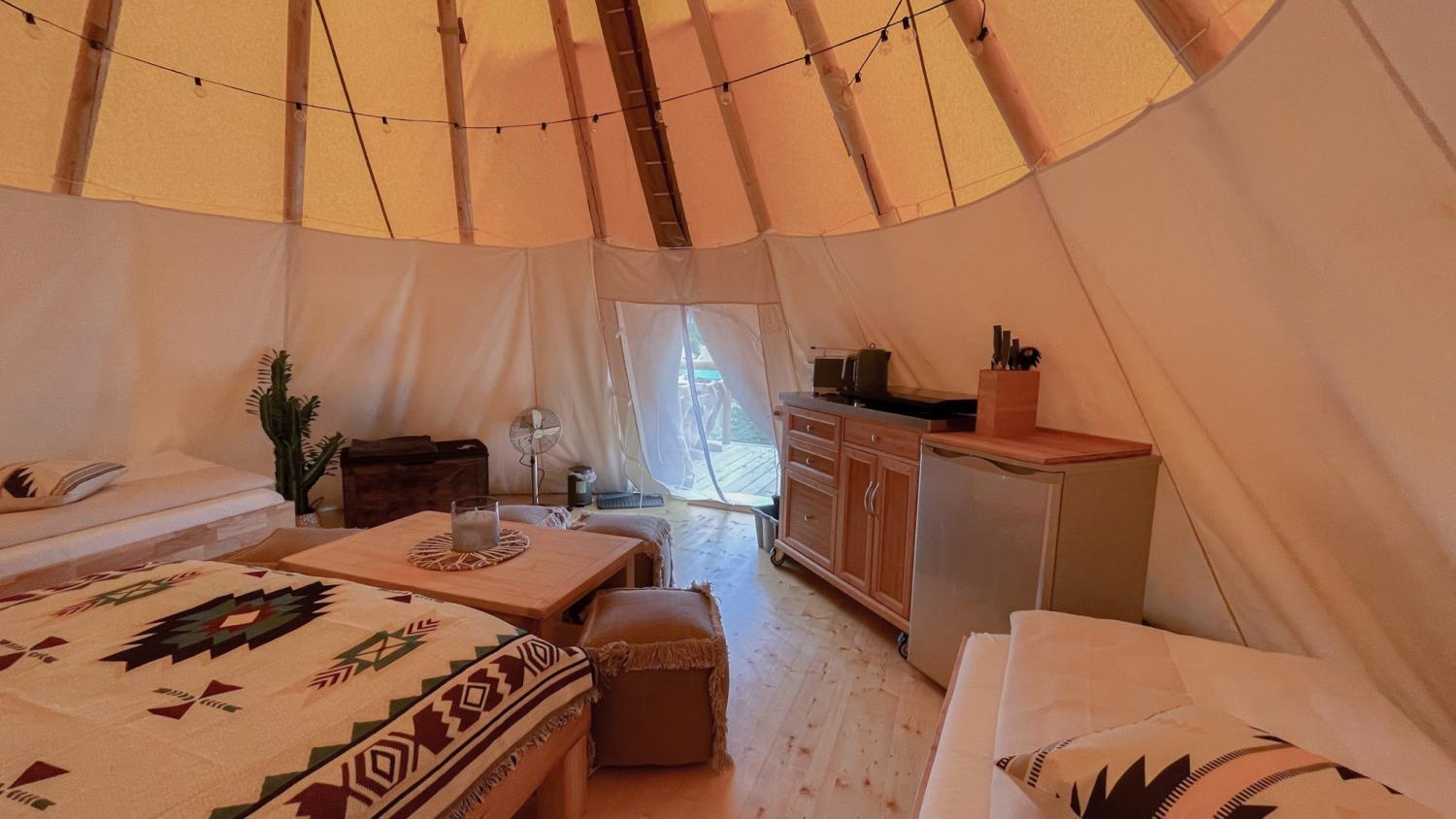 Tipi Missouri Apartment Falkenberg/Elster ภายนอก รูปภาพ