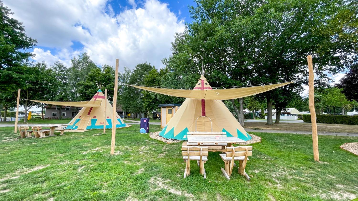 Tipi Missouri Apartment Falkenberg/Elster ภายนอก รูปภาพ